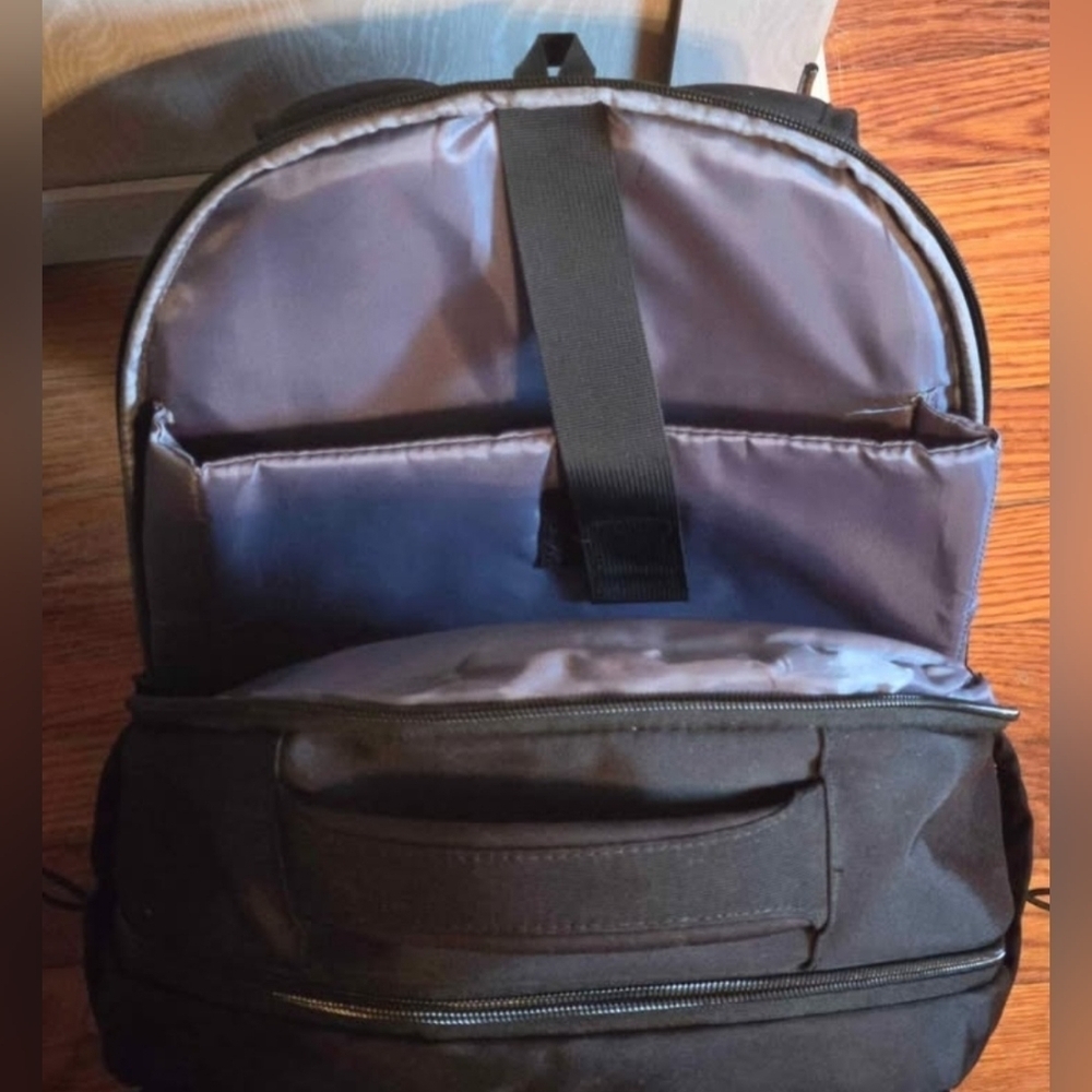 NWOT | Inateck | Laptop Bag Backpack | USB Port | 15.6 inch | Black | - Picture 7 of 10